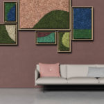 Quiet Mark approved acoustic panels for living room
