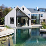 The Grand Designs West Sussex pond house has a beautiful natural swimming pool