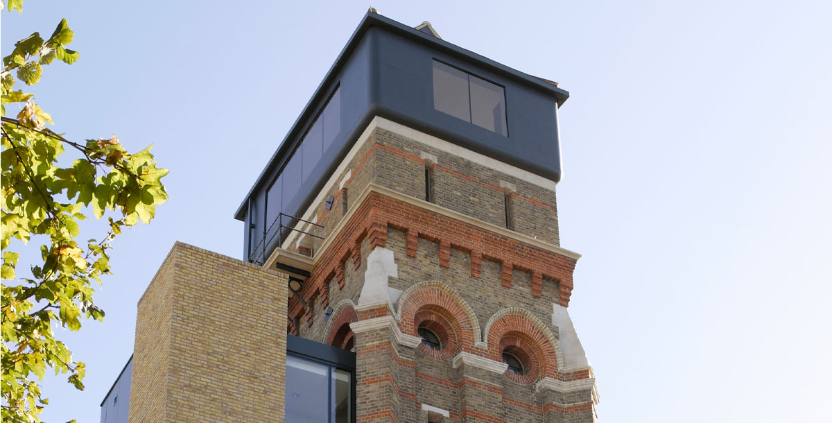 Kennington water tower, Grand Designs