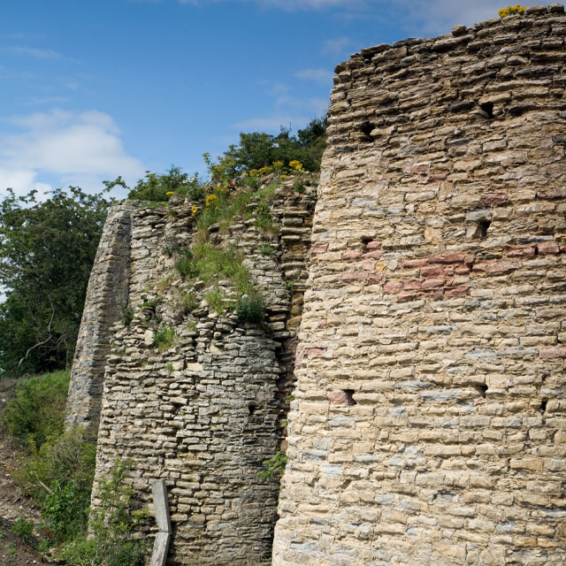 The lime kilns from Grand Designs Midlothian