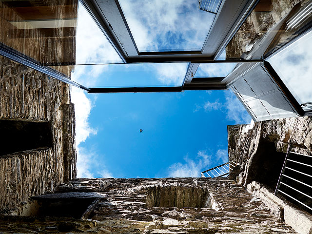 Pele Tower House in Cumbria by Woollacott Gilmartin Architects is a RIBA 2021 National Award winner