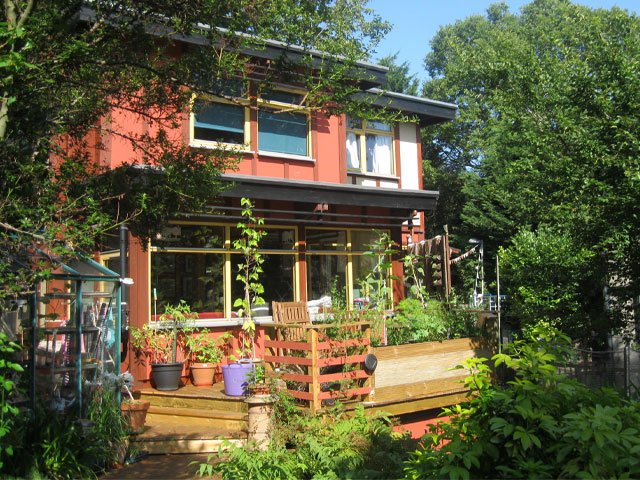 Walters Way by Walter Segal in Lewisham. Photo: Open House London