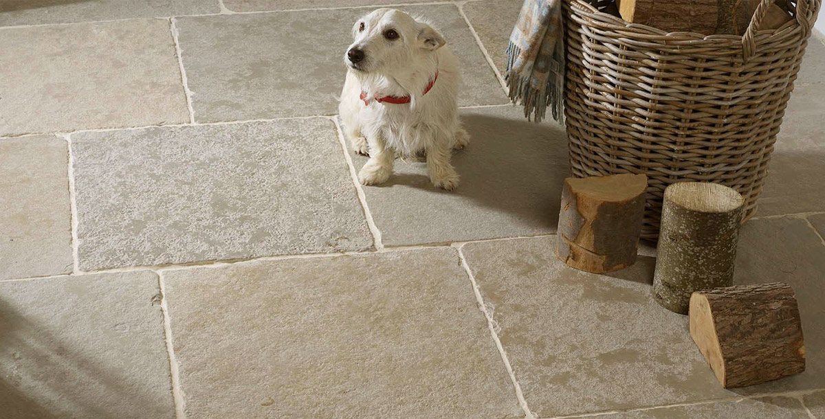 The Classic Charm Of Flagstone Flooring