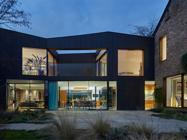 Windward House, Gloucestershire, by Alison Brooks Architects, is a RIBA 2021 National Awards