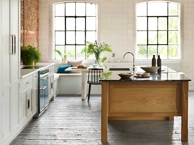 leave at least one metre around your kitchen island so you have space to open doors and move around