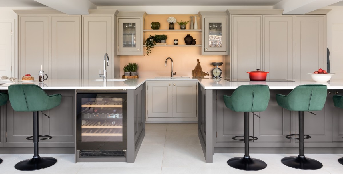 VR kitchen design with Life Kitchens in London