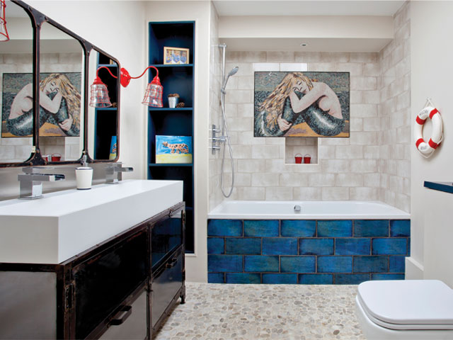 Bathroom snagging list