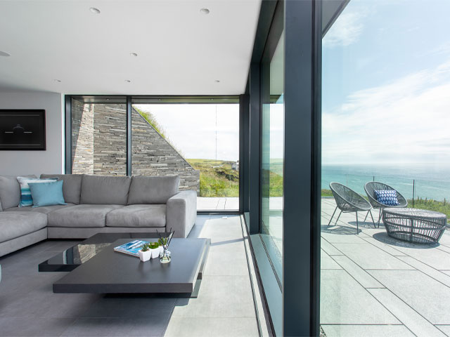 Inside the Grand Designs Galloway clifftop house with sea views