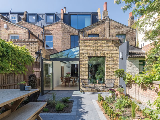 glass extension in hackney east london