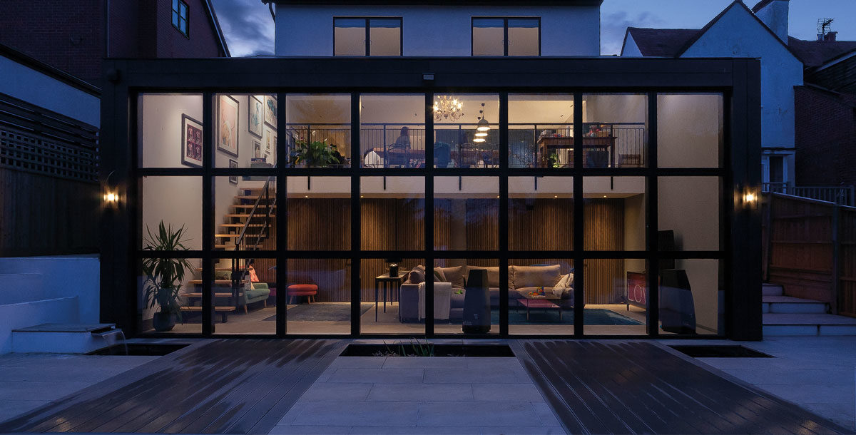 smart home security systems: smart lights