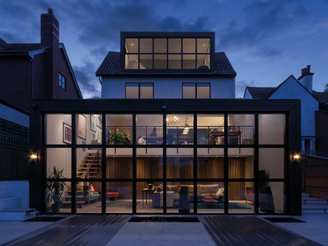 home security lights and automated blinds