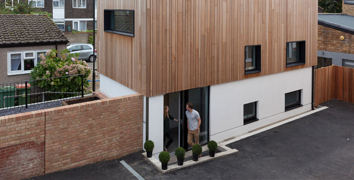 Affordable Passivhaus Build In East London