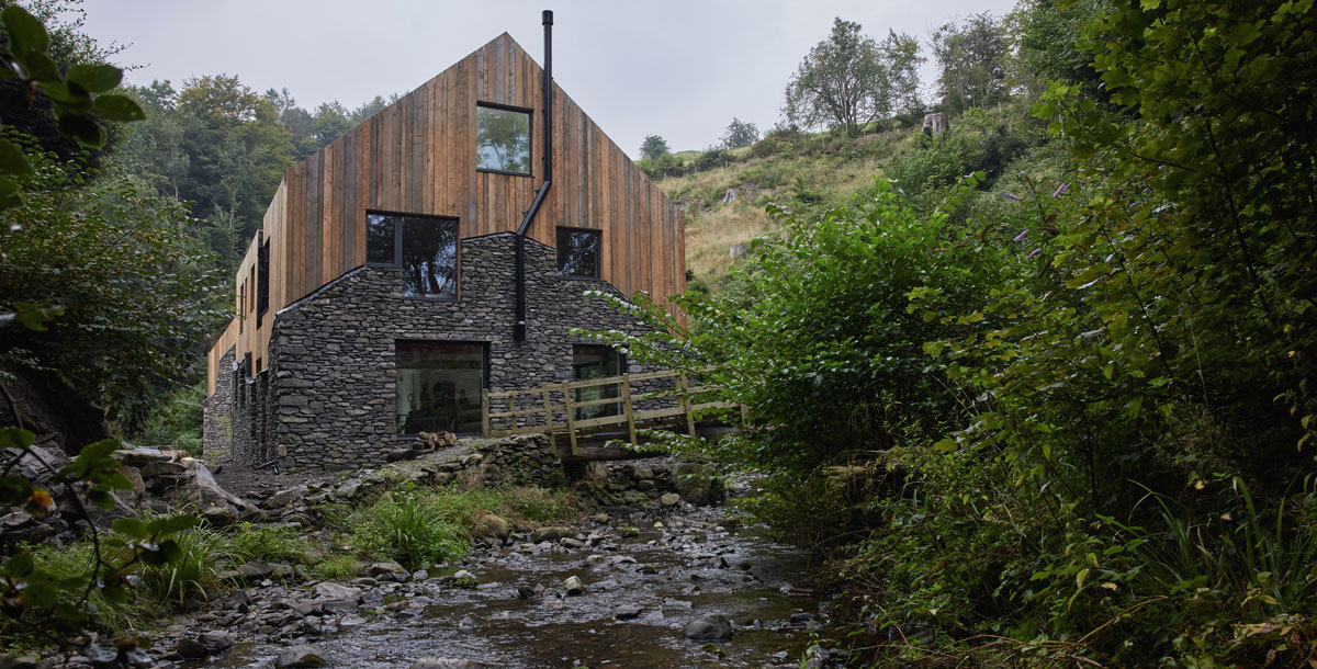 Grand Designs Lakeland mill house