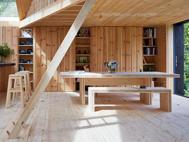 Grand Designs treehouse in Gloucestershire