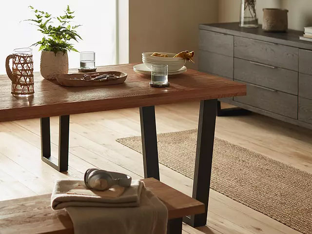 The Calia dining table. Photo: John Lewis