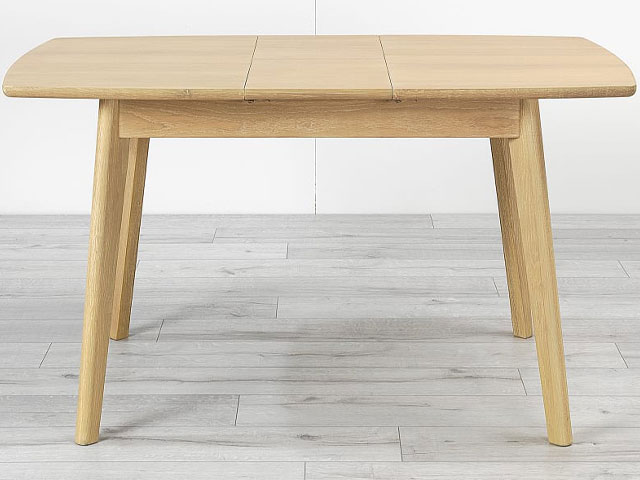 small oak extendable table from Out & Out