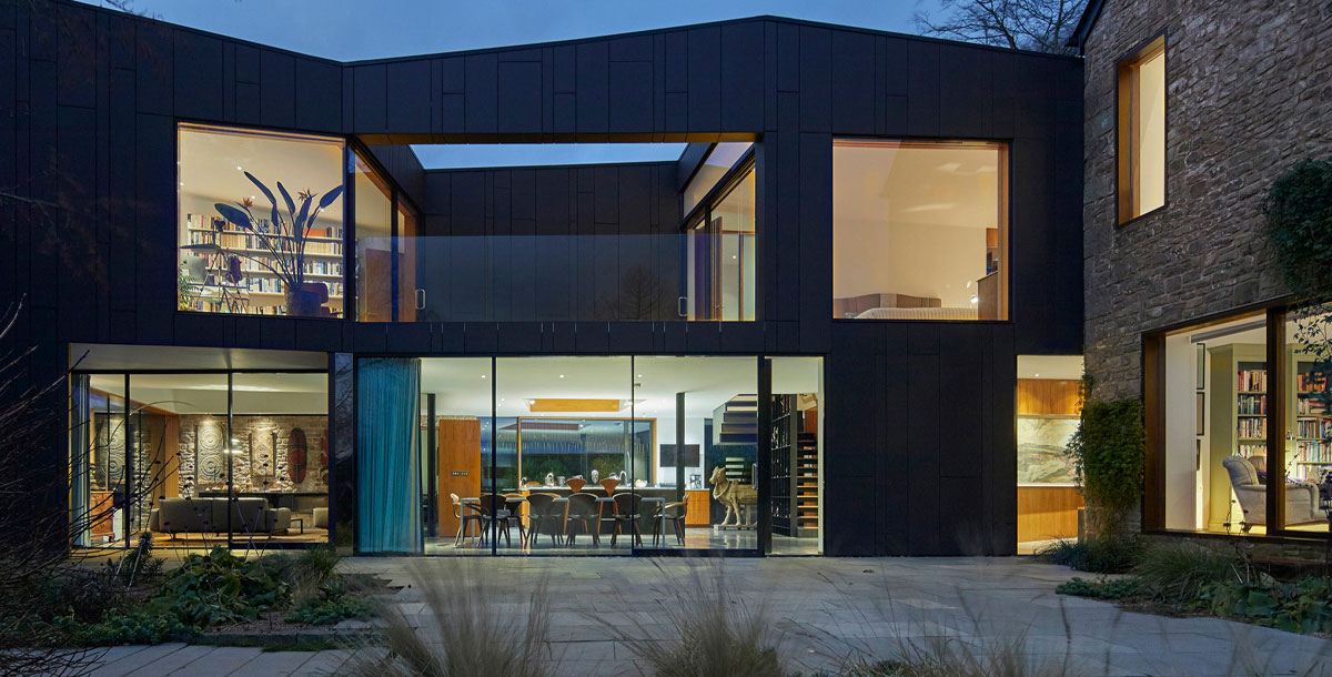 house of the year shortlist: farmhouse gallery in gloucestershire