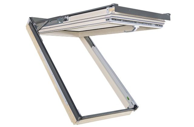 solar powered remote controlled skylight roof windows 