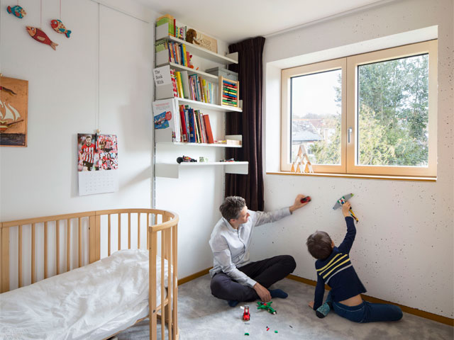 inside an enerphit house in london