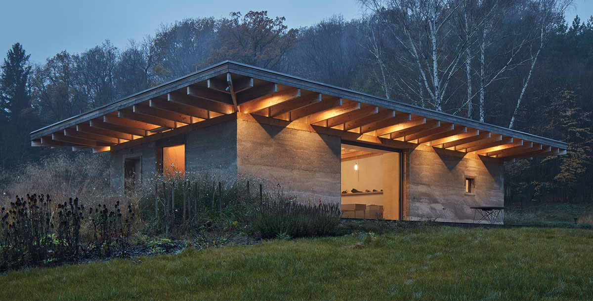 Hempcrete House In The Czech Republic Grand Designs Magazine