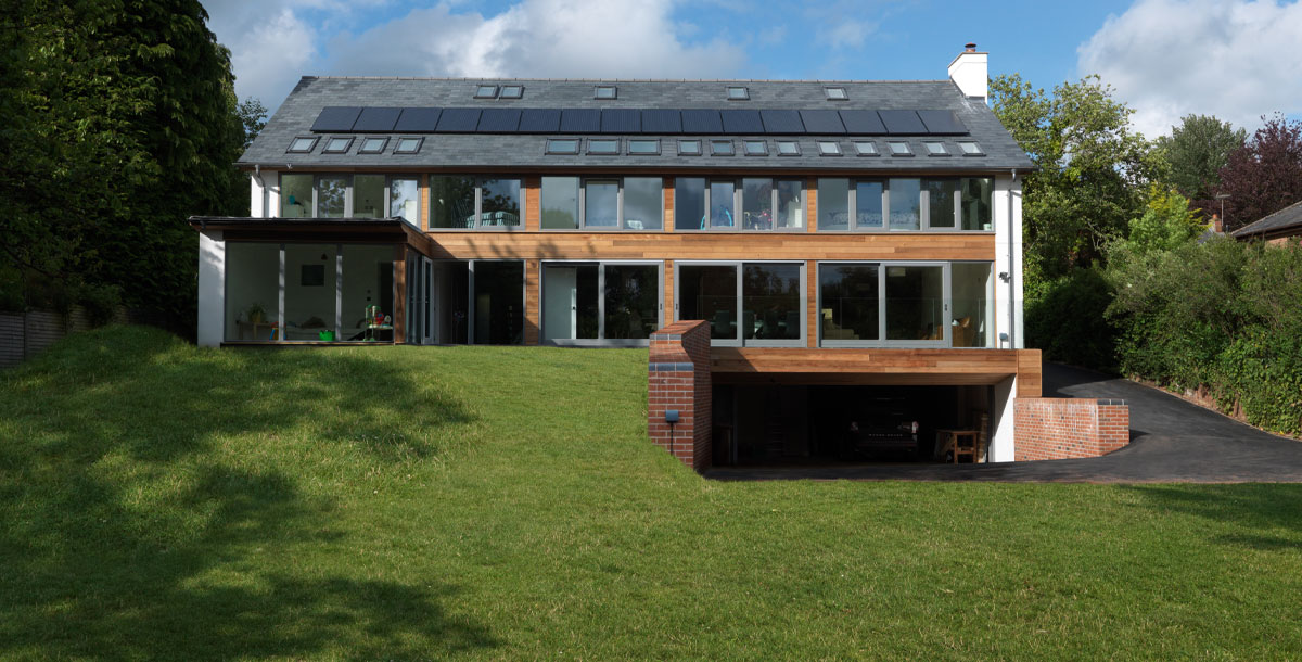 Marine's accessible self build in Devon from Grand Designs