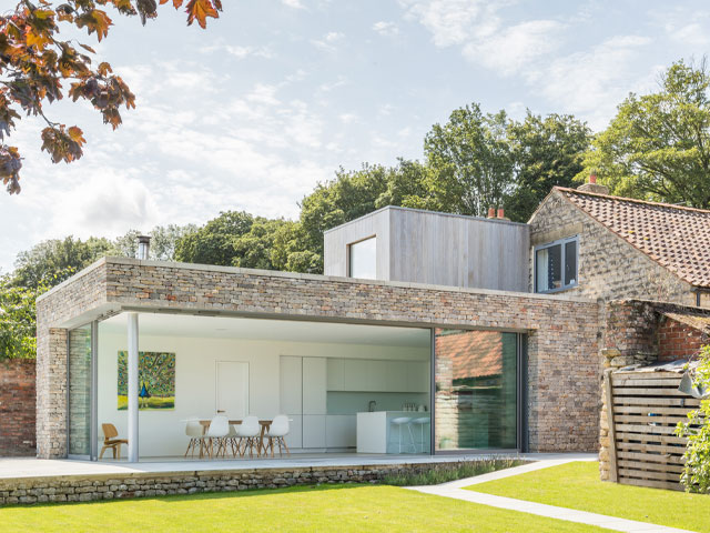 The Old School House, Yorkshire, Grand Designs House of the Year