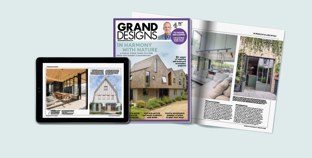 Grand Designs magazine February issue