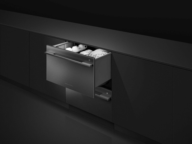 quiet dishwasher: Double DishDrawer from Fisher & Paykel