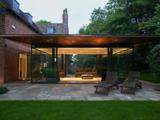 Architects can help you create a show-stopping extension