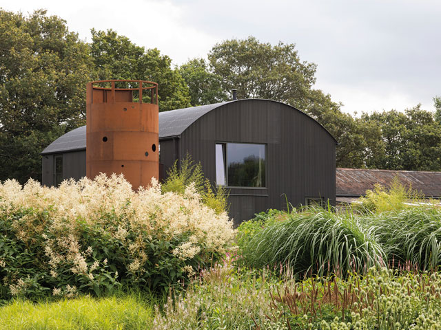 Dutch barn conversion, West Sussex