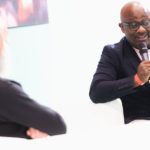 Kunle Barker and Olaf at Grand Designs Live NEC 2021