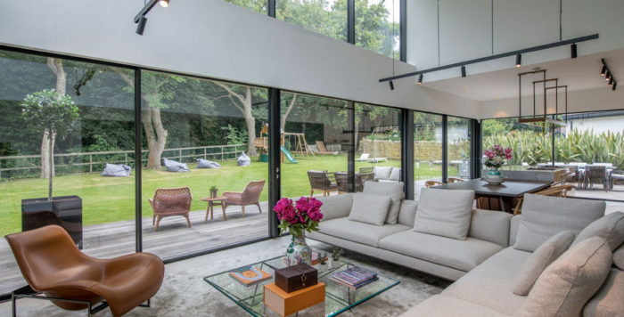 Glazing guide: Double height glazing with XP Slide Panoramic doors from Express Bi-folding Doors