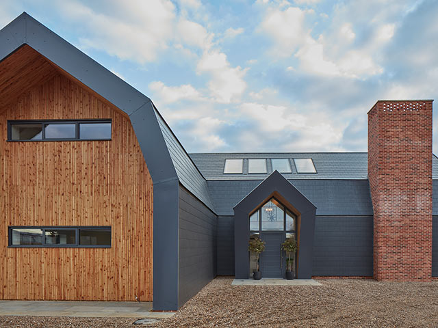 Lincoln family home from Grand Designs TV with renewable energy