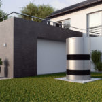 Viessmann’s Vitocal 300-A air source heating system is intended for installation in the garden, and has exceptional efficiency. With a nominal heat output of 7-8.5kW, it can be combined with a solar PV system to further reduce costs