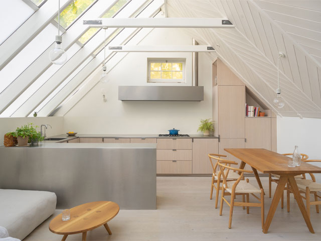 how to insulate your house: this loft conversion was shortlisted for a Don't Move Improve 2022 award
