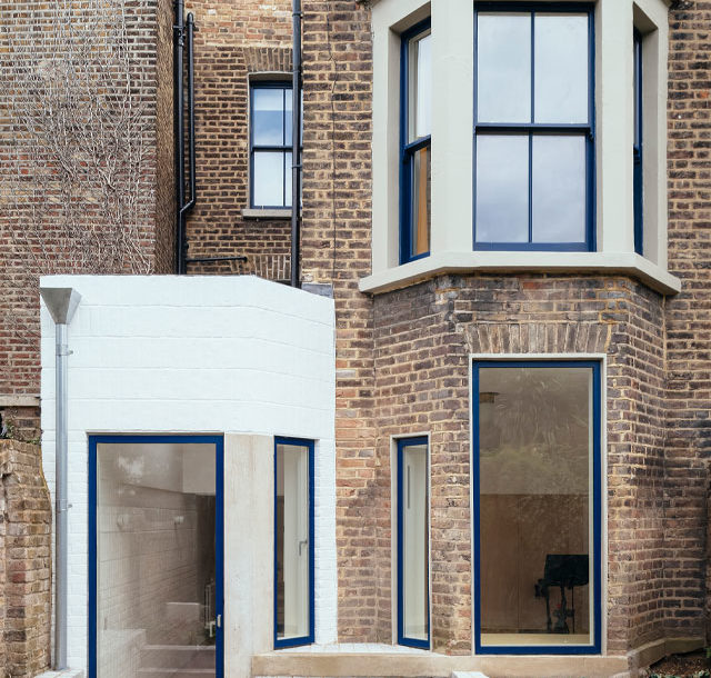 Bay Window House is on the Don't Move, Improve! 2022 shortlist