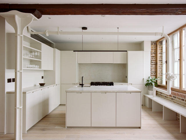 Grade II listed warehouse in Bermondsey, south London, refurbished by FOF Studio