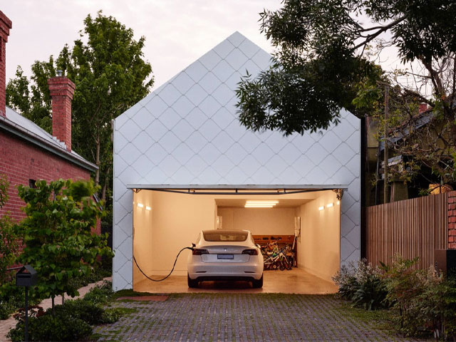 What does the future home look like? Self-powered home in Melbourne