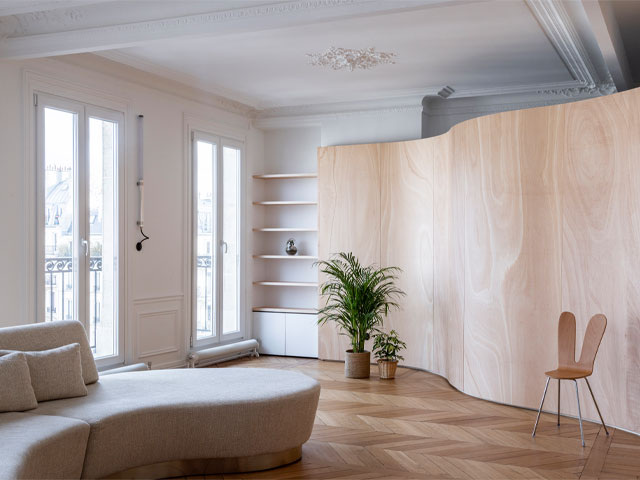 Toledano+ Architects remodelled this Paris apartment