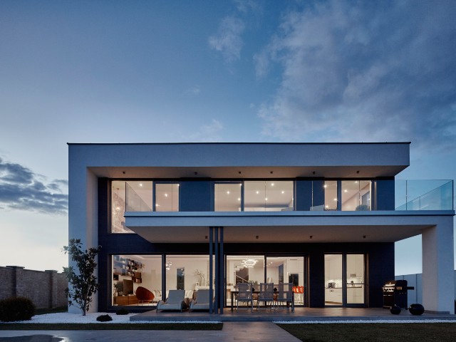 A low-energy and Passivhaus designed with acoustic comfort in mind