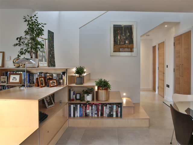 Grand Designs: The Streets - John and Julia's bespoke staircase