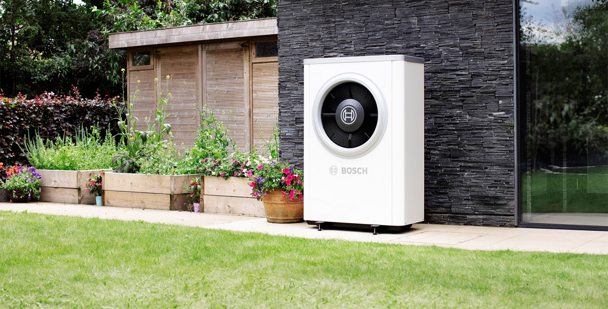 bosch air to water heat pump