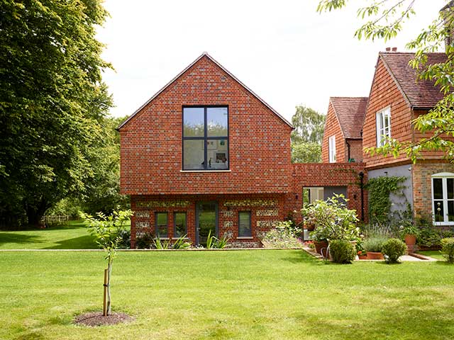 Period home extension of kitchen, living room and dining room