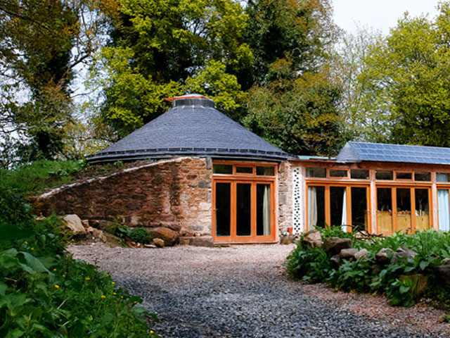 Brittany Earthship house from Grand Designs