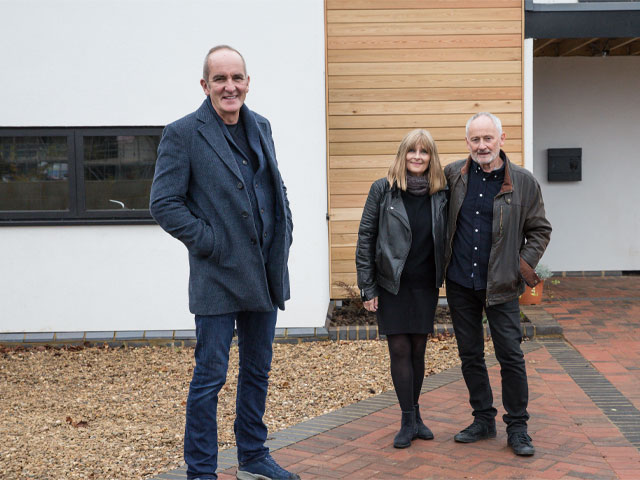 Grand Designs: The Streets series 2, Julia and John