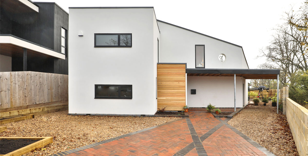 John and Julia's house on Grand Designs: The Streets