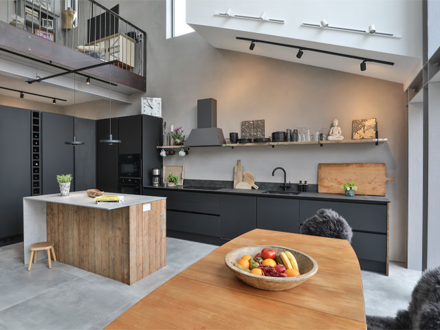 Inside Carlos and Maite's self-build on Grand Designs: The Streets. Photo: Claire Williams