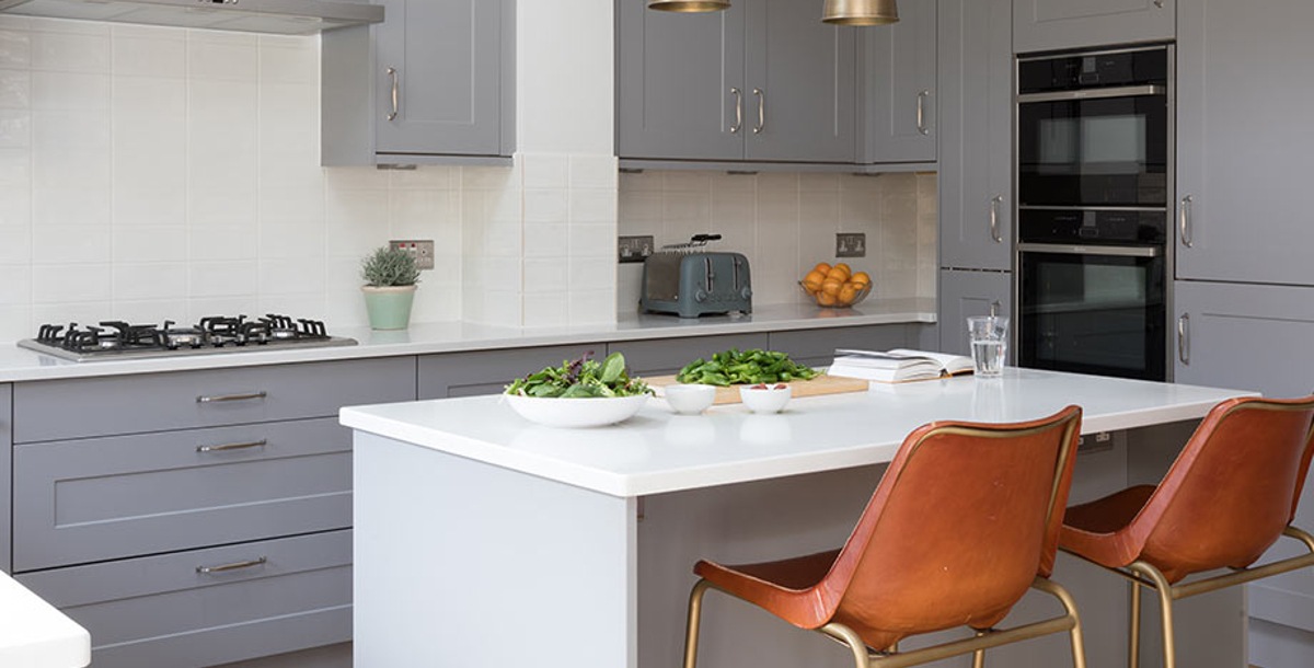 Small kitchen island with cabinets discount