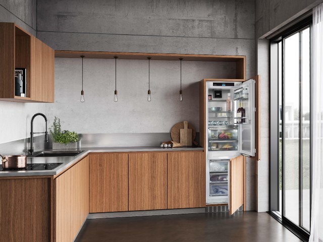 fridge freezer designed for acoustic comfort