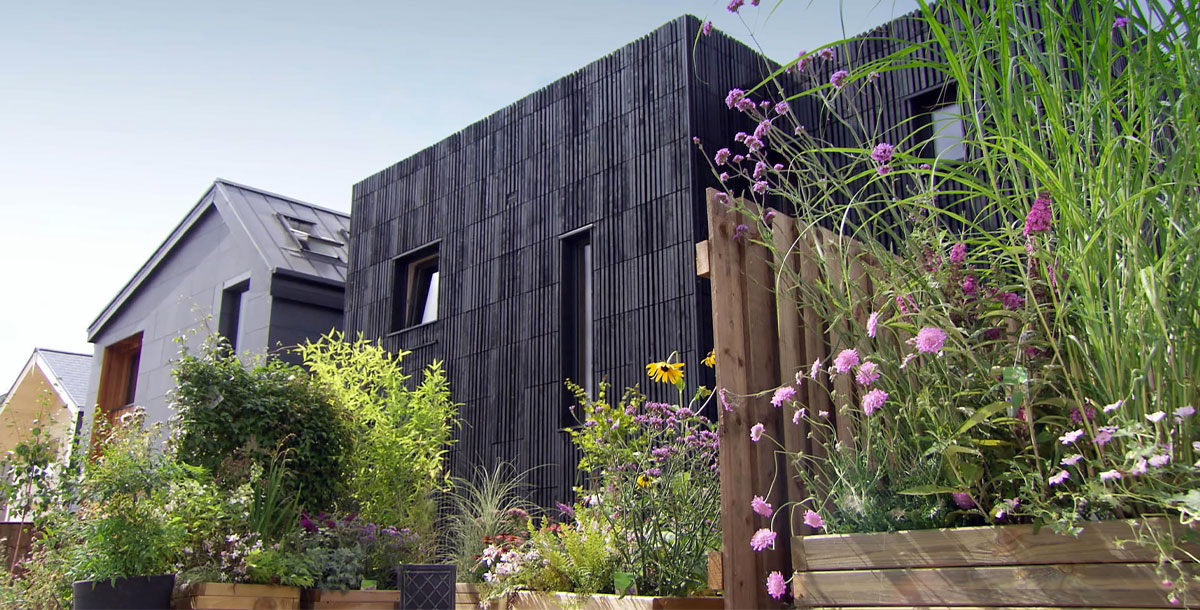 Paul and Blanka's hempcrete house from Graven Hill Grand Designs